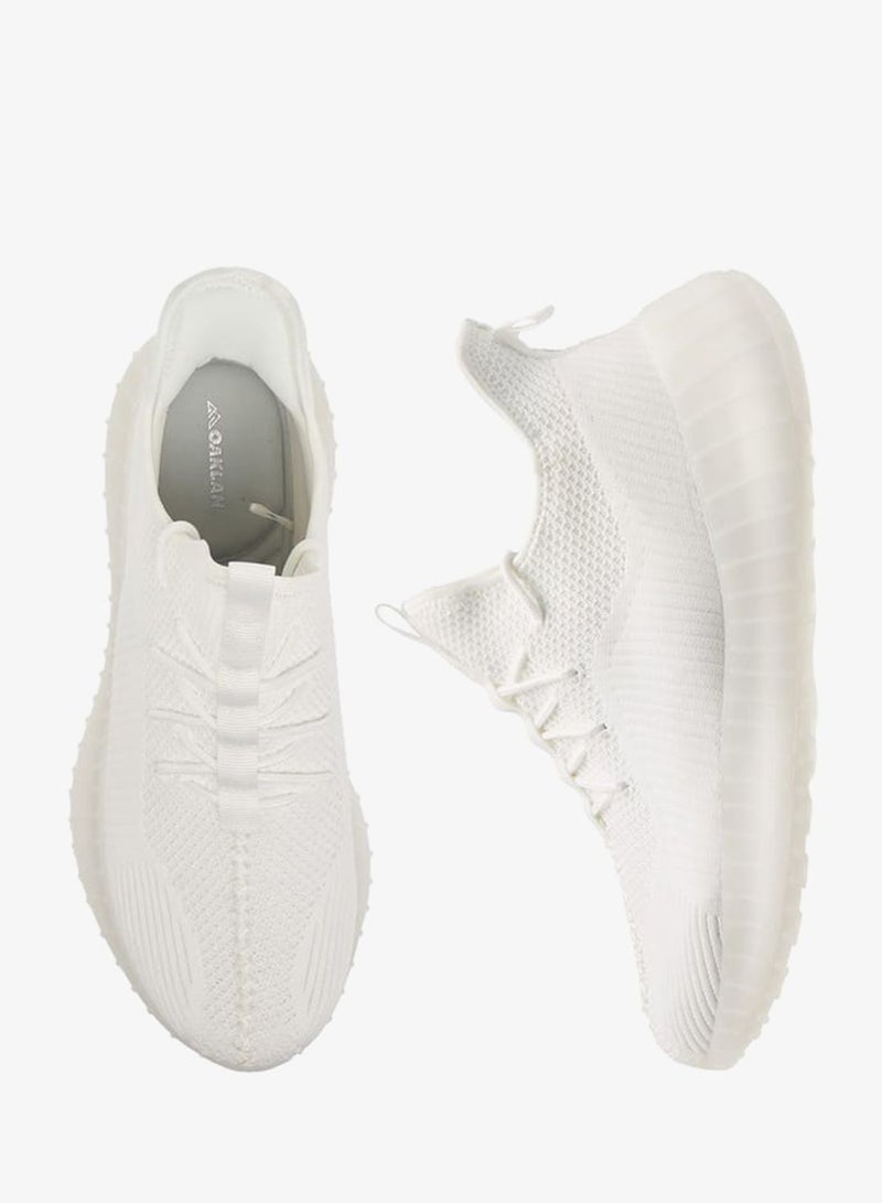 Oaklan by Shoexpress Men by Shoexpress Mesh Lace-Up Sneakers with Pull Tabs - Image 3