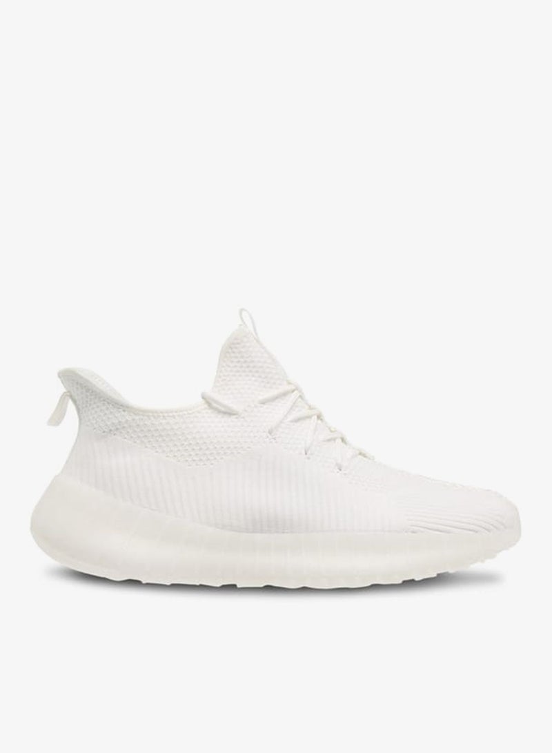 Oaklan by Shoexpress Men by Shoexpress Mesh Lace-Up Sneakers with Pull Tabs - Image 1