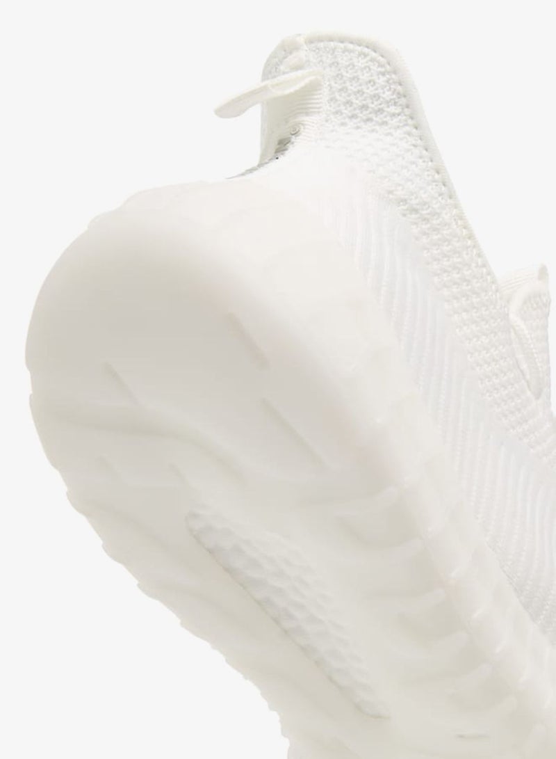 Oaklan by Shoexpress Men by Shoexpress Mesh Lace-Up Sneakers with Pull Tabs - Image 5