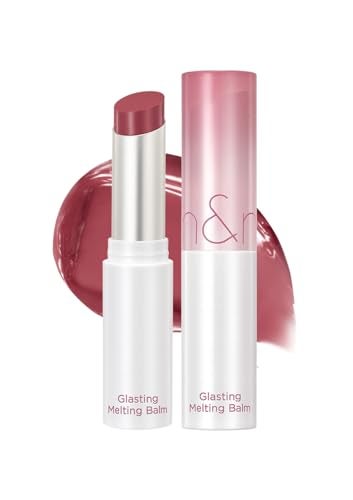 rom&nd romnd GLASTING MELTING BALM 07 Mauve Whip Hydrating Lip Gloss Stick for Juicy CrystalClear Shine NonSticky Buildable Sheer Tinted Lip Balm - Image 2