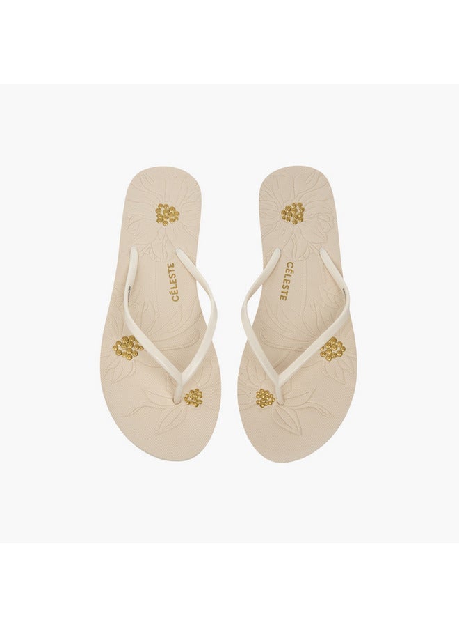 سيليست شباشب نسائية مزينة - Image 2