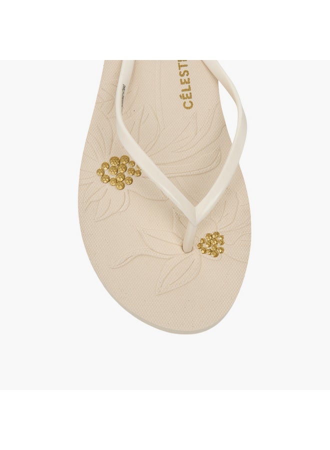 سيليست شباشب نسائية مزينة - Image 3