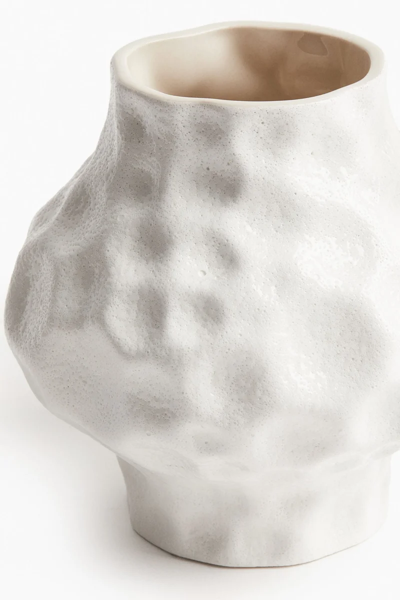 H&M Stoneware vase