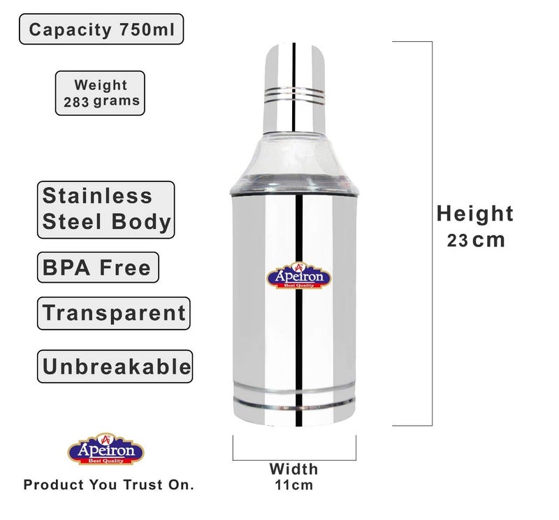 Apeiron Stainless Steel Nozzle Oil Dispenser 3 750 - Image 2