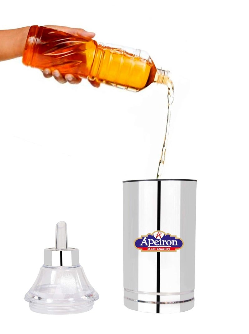 Apeiron Stainless Steel Nozzle Oil Dispenser 3 750 - Image 5