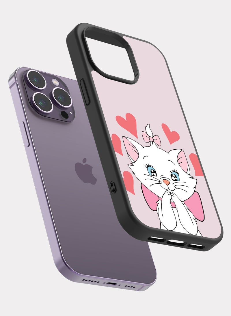 بكسلات كفر ايفون 14 برو ماكس القطه ماري - Image 2