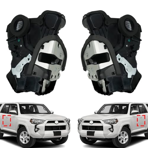 Blycorul 2Pcs Front Door Lock Actuator Motor Compatible with Tundra, Camry, 4Runner, Rav4, Lexus RX350 RX450h, Scion tC xB xD | Replaces # 931-401, 931-403 | Left Driver Side and Right Passenger Side - Image 1