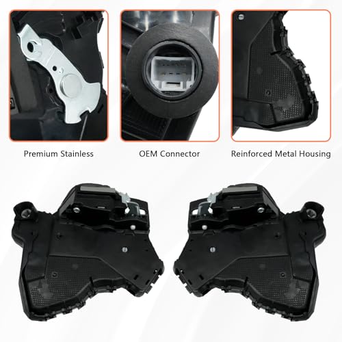 Blycorul 2Pcs Front Door Lock Actuator Motor Compatible with Tundra, Camry, 4Runner, Rav4, Lexus RX350 RX450h, Scion tC xB xD | Replaces # 931-401, 931-403 | Left Driver Side and Right Passenger Side - Image 4
