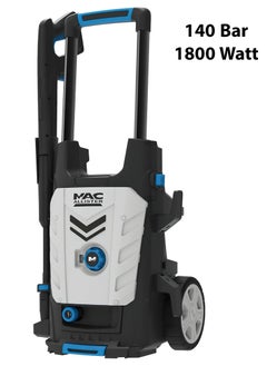 Mac Allister Pressure Washer High Performance 1800 watt Pressure with Self Priming Ideal For Home Garden And Car 140 Bar  - Image 1