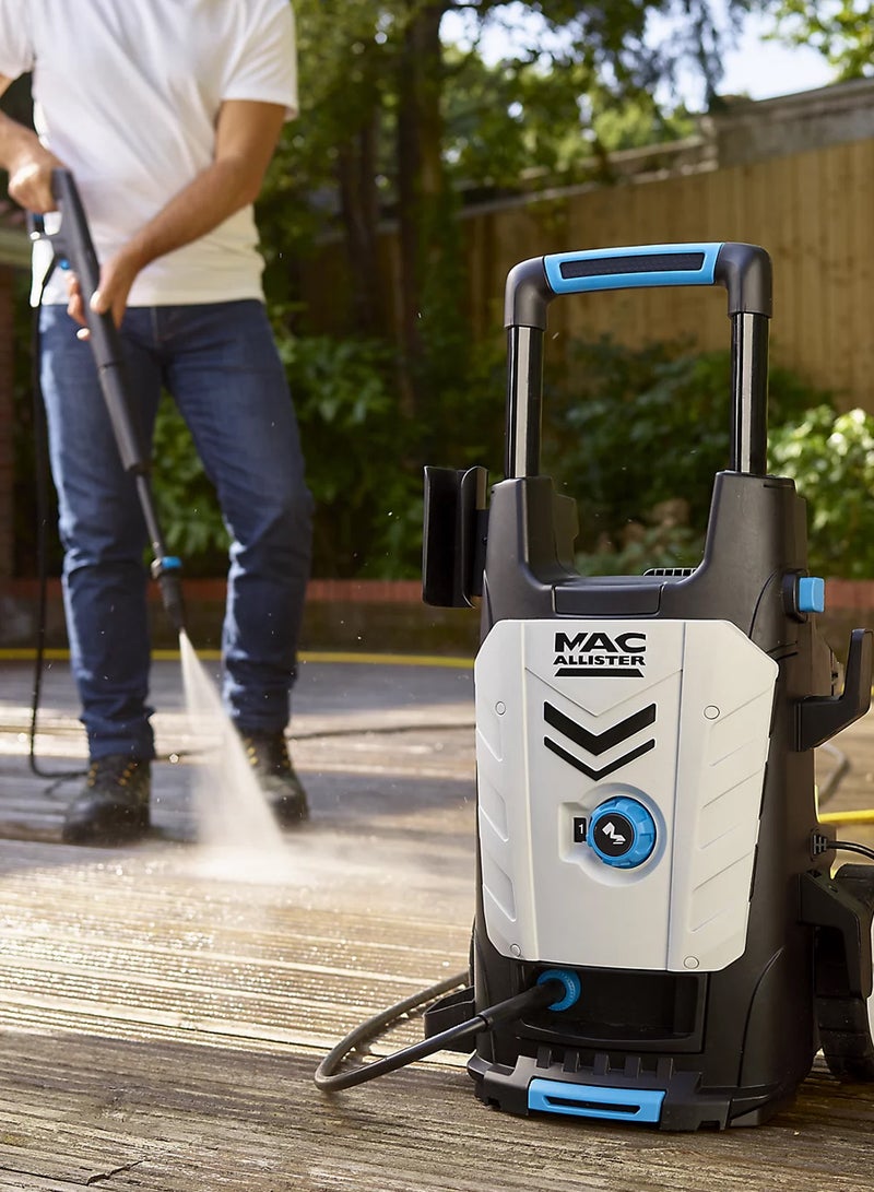 Mac Allister Pressure Washer High Performance 1800 watt Pressure with Self Priming Ideal For Home Garden And Car 140 Bar  - Image 5