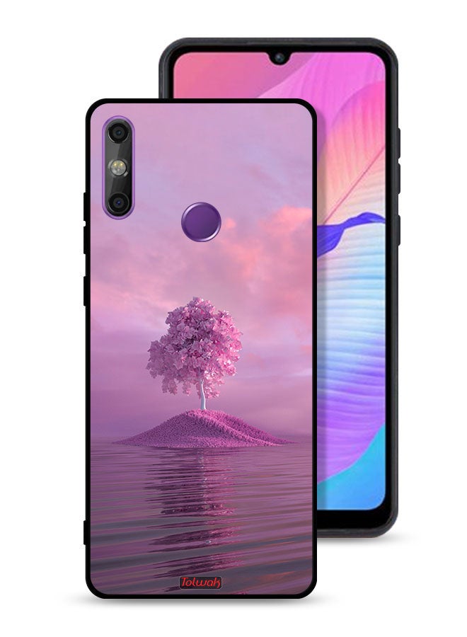 Tolwak غطاء حماية لهاتف هواوي إنجوي 20e - شجرة Unsplash - Image 1