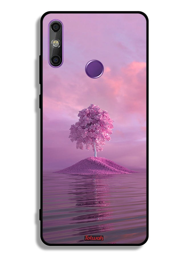Tolwak غطاء حماية لهاتف هواوي إنجوي 20e - شجرة Unsplash - Image 2