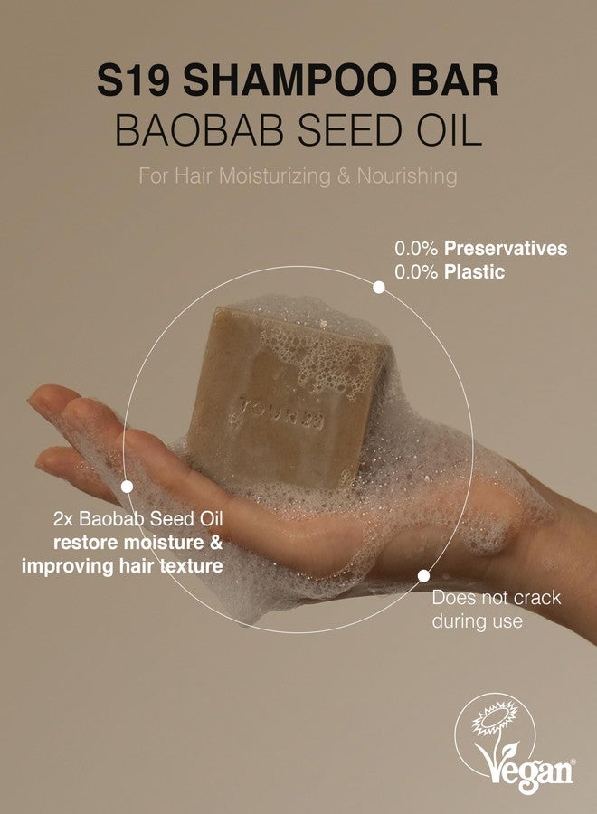 TOUN28 Hydrating Natural Organic Vegan Biotin Shampoo Bar for Hair Growth Strenghtening Camellia Seed Oil, Biotin & Caffeine for All Hair Types, Paraben Sulfate Silicone & Cruelty Free Korean Haircare - Image 2