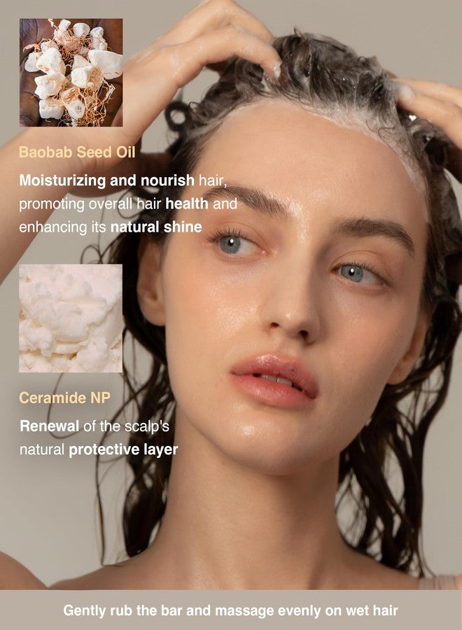 TOUN28 Hydrating Natural Organic Vegan Biotin Shampoo Bar for Hair Growth Strenghtening Camellia Seed Oil, Biotin & Caffeine for All Hair Types, Paraben Sulfate Silicone & Cruelty Free Korean Haircare - Image 4