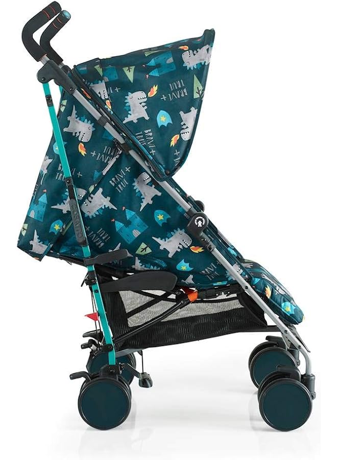 erorex Supa 2018 Baby Stroller Suitable From Birth To 25 Kg Dragon Kingdom - Image 2