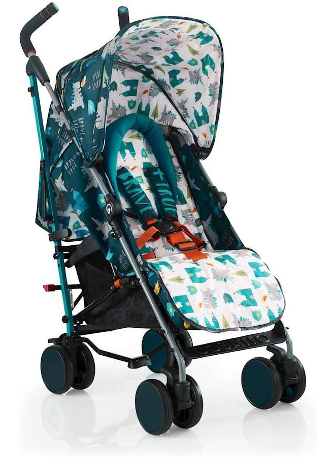 erorex Supa 2018 Baby Stroller Suitable From Birth To 25 Kg Dragon Kingdom - Image 5