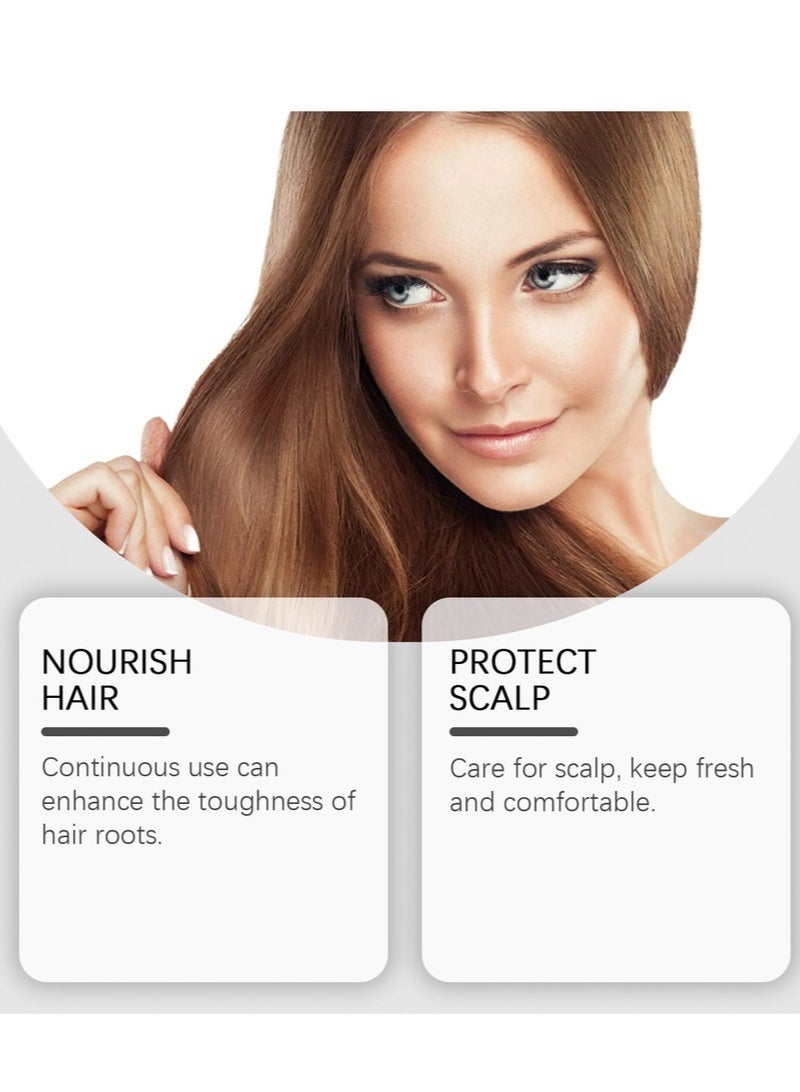 HOEGOA 5% Minoxidil Foam for Hair Growth Hair Strengthen Foam to Stop Thinning and Hair Loss for Men and Women, Scalp Care and Volume and Fluff, 60ml/2fl oz - Image 5