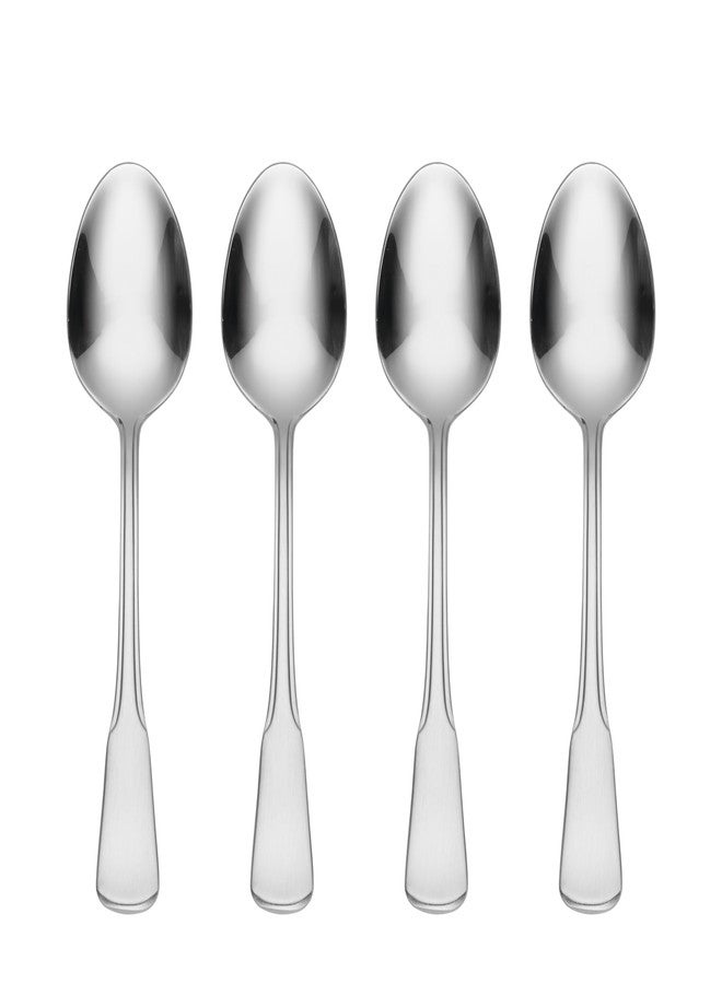 أونيدا ملاعق طعام من طراز كولونيال بوسطن من أونيدا، طقم من 4 قطع B750004C - Image 1