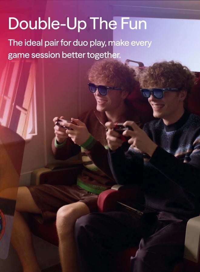 VITURE × وحدة تحكم الألعاب بلوتوث 8BitDo Ultimate 2C لجهاز سويتش وسويتش 2 | تحكم بالحركة 6 محاور | عصي تحكم بتأثير هول | اهتزاز رنيني | وظيفة توربو | استيقاظ عند الاهتزاز | شفاف مدخن - Image 5