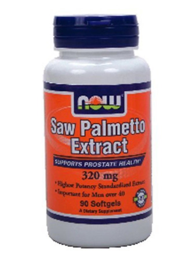 Now Foods Saw Palmetto Extract 320mg, 90 sgels (Multi-Pack) - Image 2