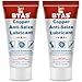 BTAS Anti Seize Lubricant Copper Grease High Temp Never Antiseize for Spark Plug Threads Bolts 1 oz 2 Pcs - Image 2