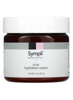 Sympli beautiful Sympli Beautiful All Day Hydration Cream 2 oz 57 g 