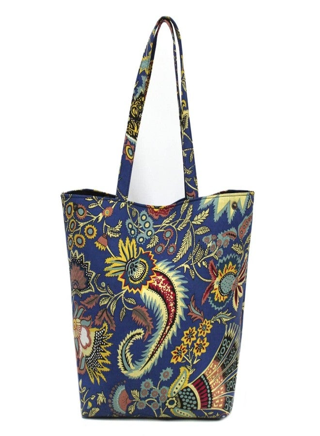 ALIA ENTERPRISES dark blue Women's Tote Bag - Image 1
