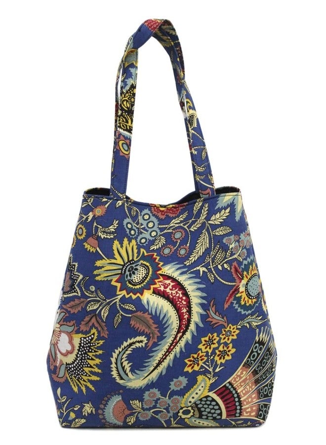 ALIA ENTERPRISES dark blue Women's Tote Bag - Image 3