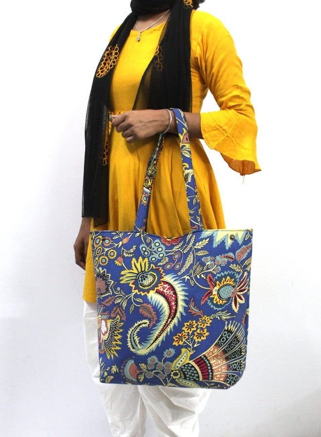 ALIA ENTERPRISES dark blue Women's Tote Bag - Image 4