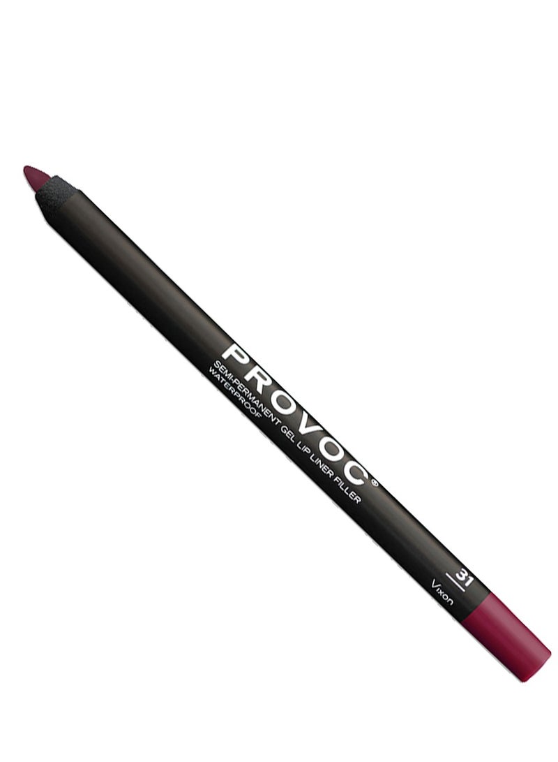 Provoc PROVOC Gel Lip Liner Filler - 31-Vixon