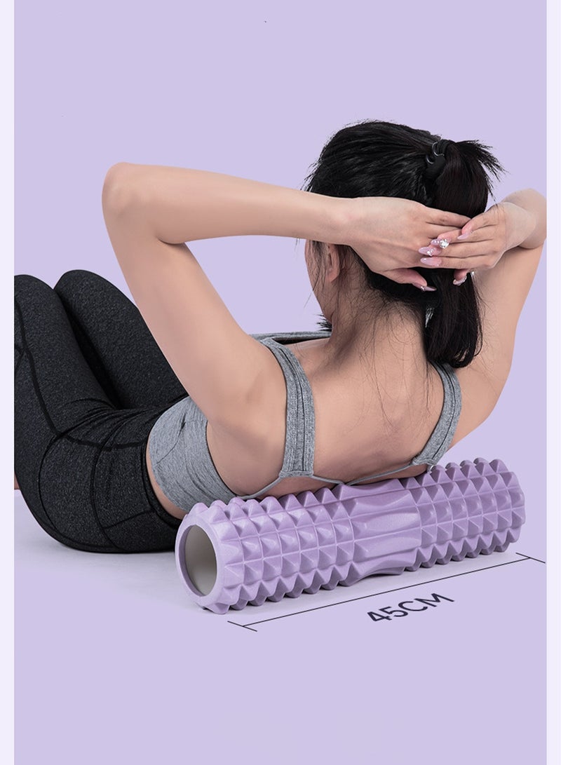 Foam Roller, Deep Tissue Massage Roller, High Density Exercise Roller for Muscle Massage and Myofascial Trigger Point Release Back Roller for Fitness, Workout, Yoga and Pilates - Image 1