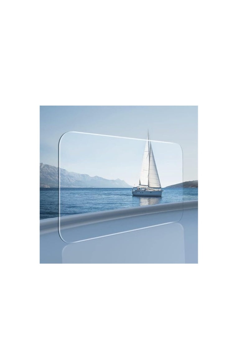 سكرين بروتيكشن طبقة حماية من الزجاج المقوى بسمك 0.3 ملم من Baseus لهاتف اوبو رينو 7 قطعتين، شفاف - Image 4