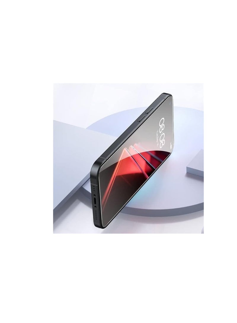 سكرين بروتيكشن طبقة حماية من الزجاج المقوى بسمك 0.3 ملم من Baseus لهاتف اوبو رينو 7 قطعتين، شفاف - Image 5