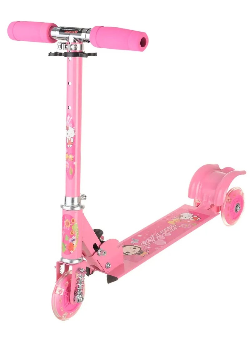 3-Wheeler Portable Indoor Outdoor Unique Design Drift Ride High Quality Balance Scooter - Image 1