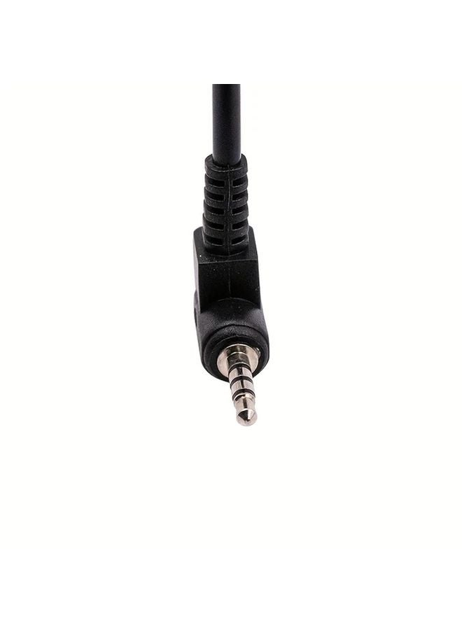 2 5mm Stereo AV Jack Male To RCA Female Adapter Cable Converter 1pc - Image 5