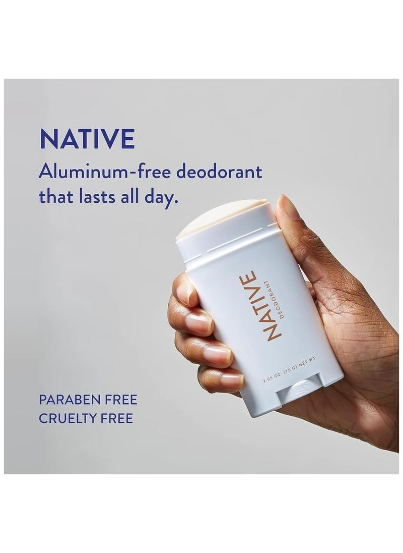 native Deodorant for Women and Men - Coconut & Vanilla, 75g  - Image 2