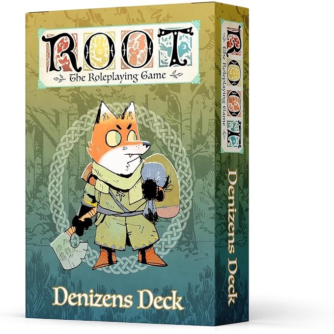 Magpie Games Root The Roleplaying Game: Denizens Deck, 55 NPC Cards - Image 1