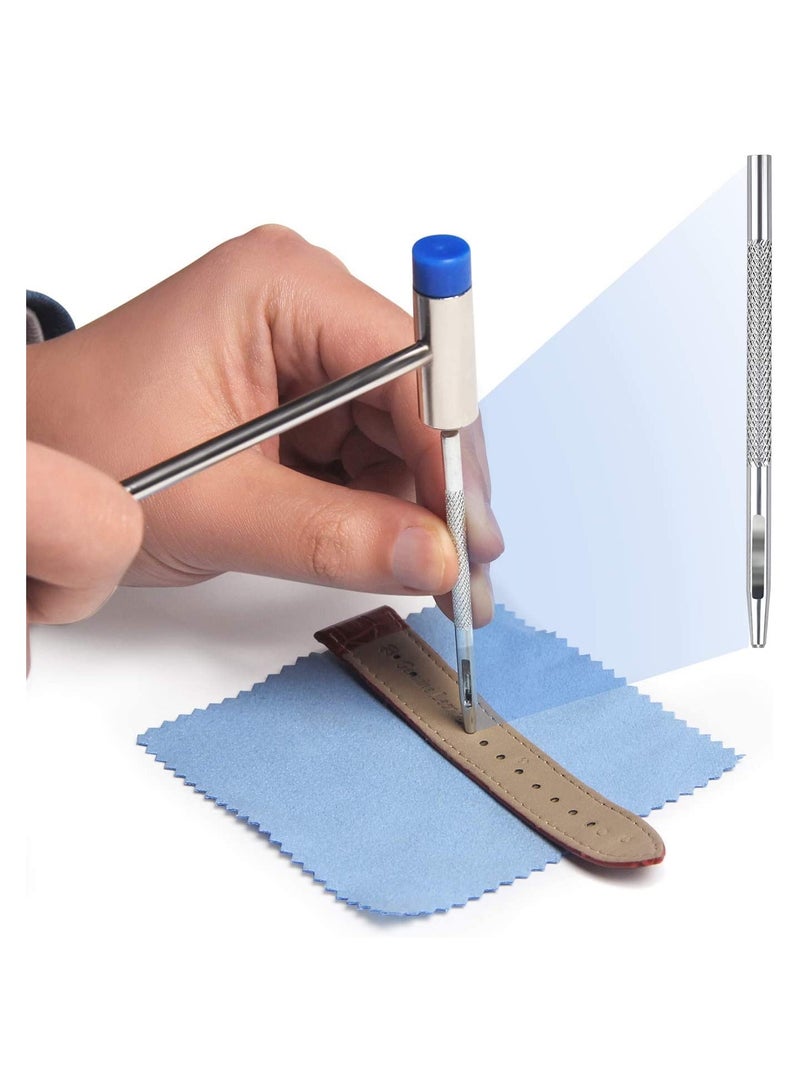 SYOSI Watch Link Removal Kit Watch Repair Tool Kit Watch Link Remover Watch Strap Adjustment Tool Watch Repair Strap Removal Kit Ideal for Watchmaker - Image 5