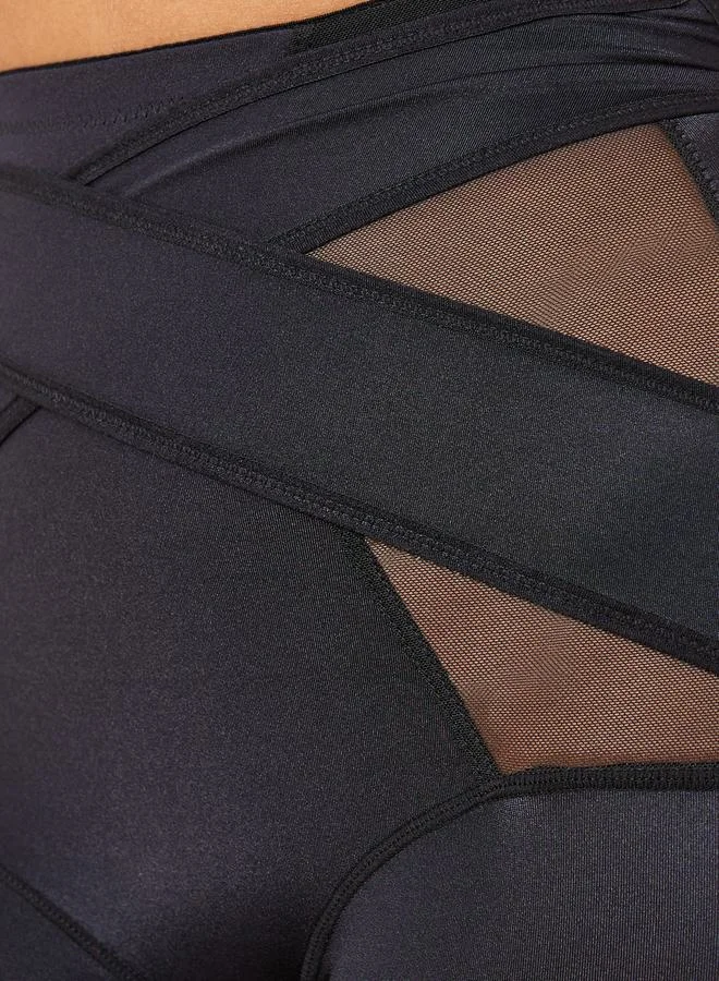 ستايلي Wrap Around Multi Layer Thigh Slimmer Tummy Tucker