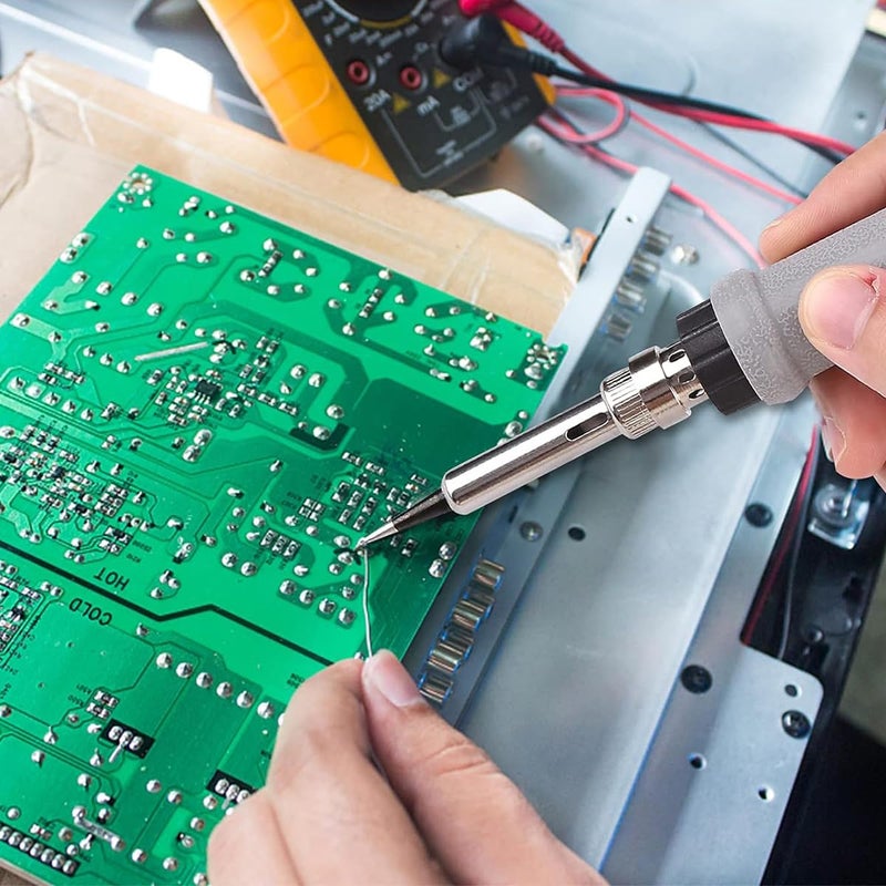 Serplex طقم رؤوس لحام الحديد، 10 قطع رؤوس لحام متنوعة لـ Hakko 900M 936، 60W /80W بدائل رؤوس اللحام ملحقات طقم رؤوس اللحام ملحقات اللحام - Image 5