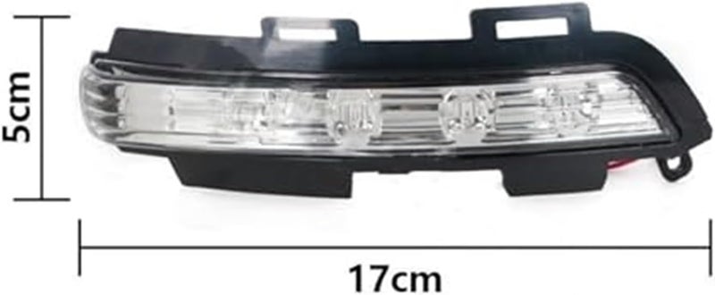 Wivplex LED Rearview Mirror Turn Signal Light for JAC - Image 3