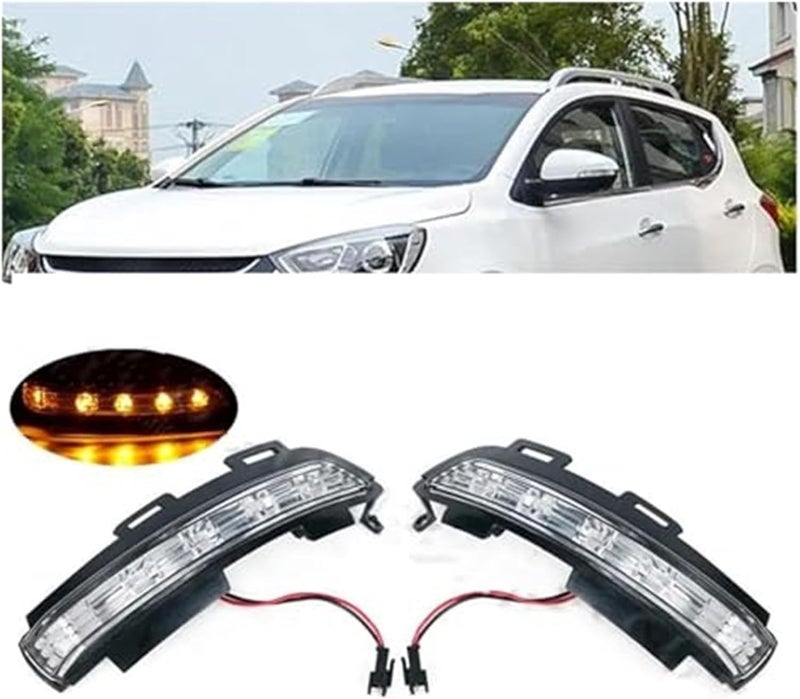 Wivplex LED Rearview Mirror Turn Signal Light for JAC - Image 5