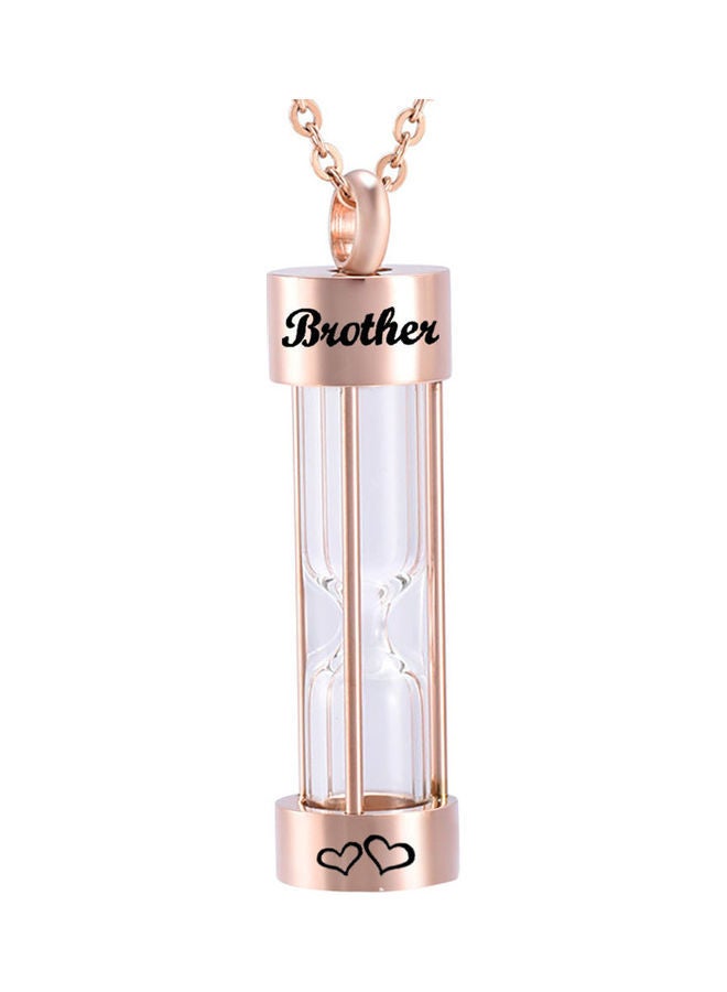 NIBEMINENT Ashes Holder Chained Necklace - Image 5