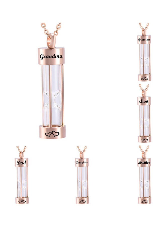 NIBEMINENT Ashes Holder Chained Necklace - Image 4