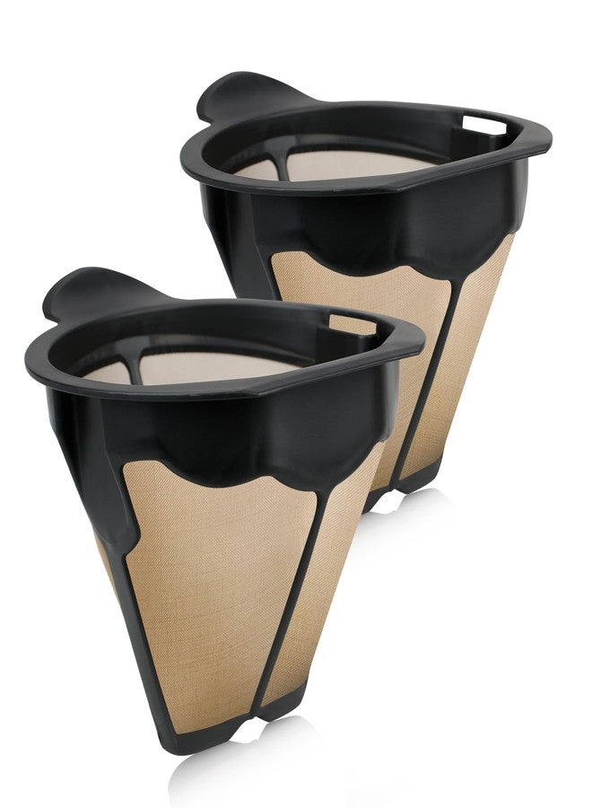 Ophjerg Coffee Filter Replacement for Ninja Coffee Maker - Cone Reusable Permanent Coffee Filter Compatible with Ninja Coffee Machine CM300 CM305 CM360 CM371 CM401, Replacement Parts for Ninja Coffee Maker - Image 1