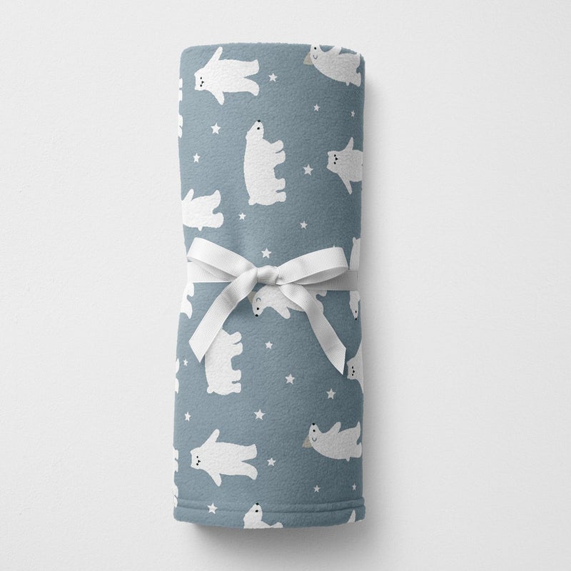 1ST STEP All Season Baby Blanket (Polar Bear, 70 X 100 cms) - Image 4