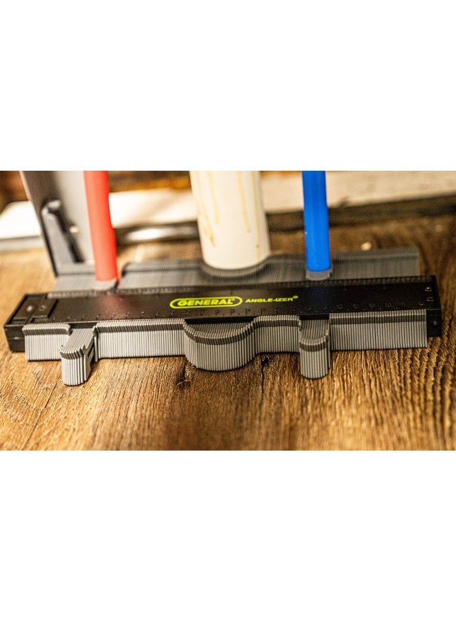 General Tools General Tools Contour Gauge 833 10 Angle Finder Tool For Home Improvement Gadgets For Men  - Image 5