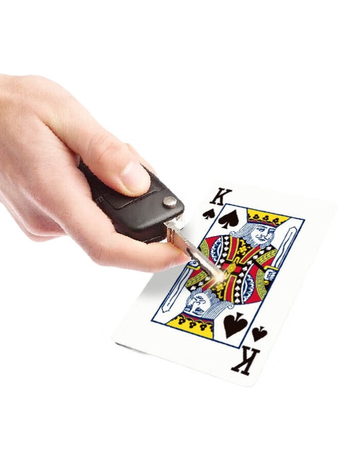 Dechen Guandan Special Playing Cards, Pvc Plastic Waterproof And Durable, Frosted, Large Characters, Long Cards, One Box With Two Decks - Image 2