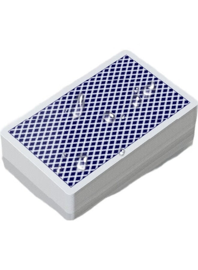 Dechen Guandan Special Playing Cards, Pvc Plastic Waterproof And Durable, Frosted, Large Characters, Long Cards, One Box With Two Decks - Image 1