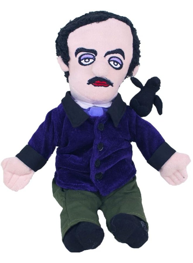 The Unemployed Philosophers Guild Little Thinker Edgar Allan Poe Doll - Image 2